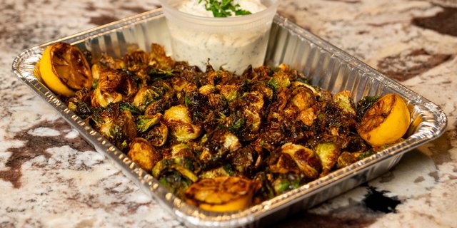 Roasted Brussels Sprouts