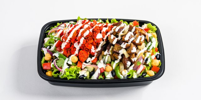 Build-Your-Own Salad