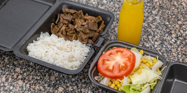 Beef Power Boxed Lunch