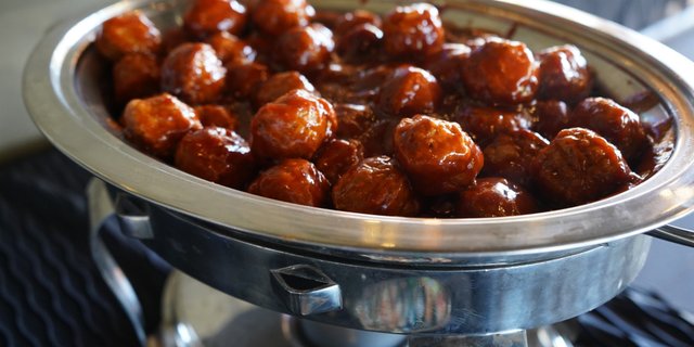 BBQ Meatballs