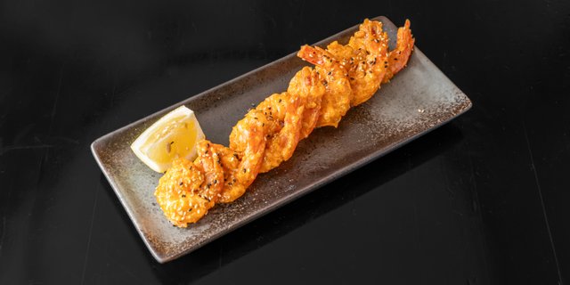 Kimchi Prawns
