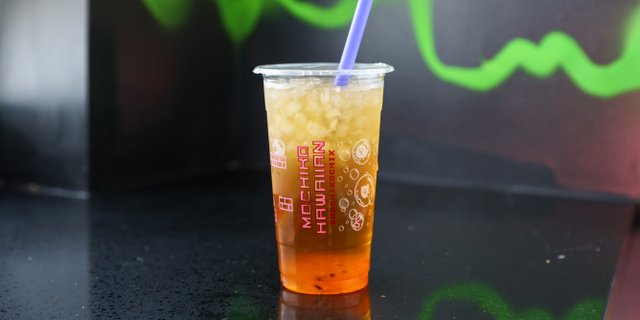 Passion Fruit Iced Tea