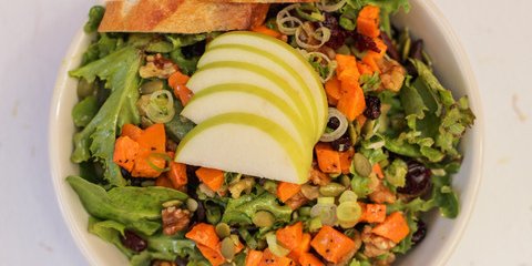 Seeded Salad Bowl
