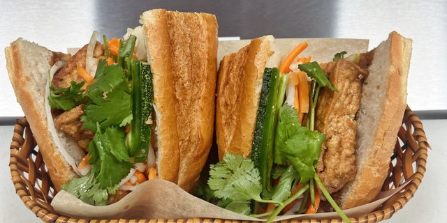 Stir-Fried Tofu Banh Mi