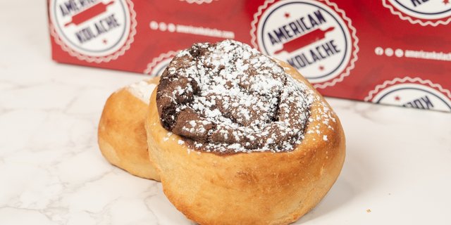 Double Chocolate Brownie Kolache
