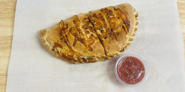 Garlic Chicken Calzone