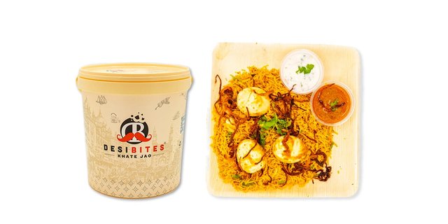 Egg Biryani Family Pack