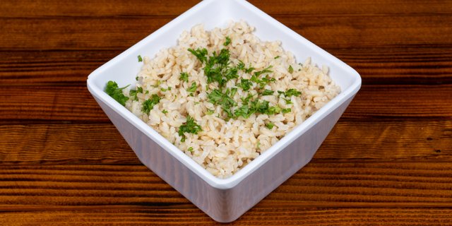 Herb Brown Rice
