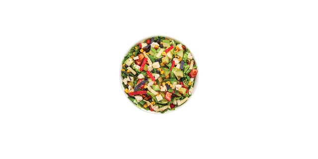 Southwest Chipotle Ranch Salad
