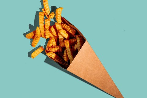 Individual Thai Fries
