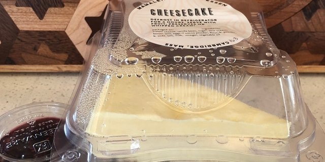 NY Cheesecake Slice