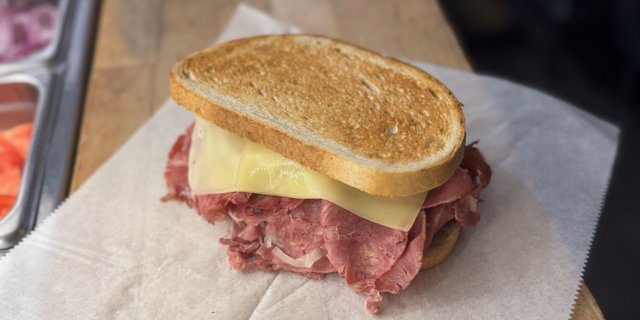 Reuben Sandwich