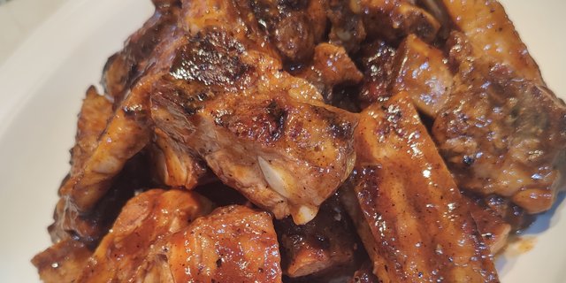 Kansas City Spare Ribs Package