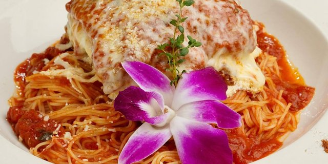 Eggplant Parmigiana