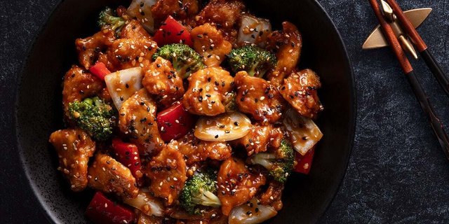 Sesame Chicken