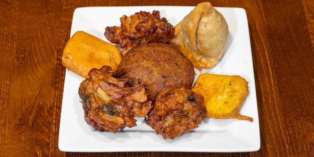 Vegetable Pakoras