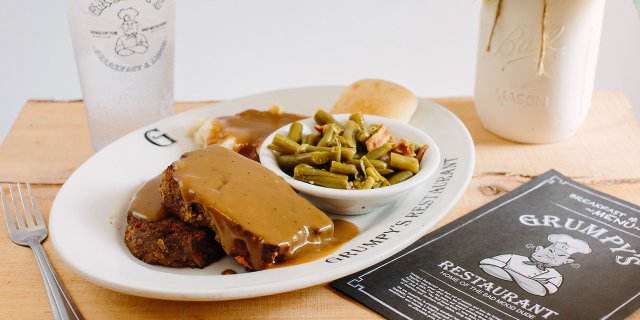 Grumpy's World Famous Meatloaf