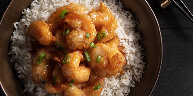 Honey Chicken Bowl