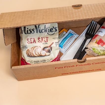 Traditional Lunch Box