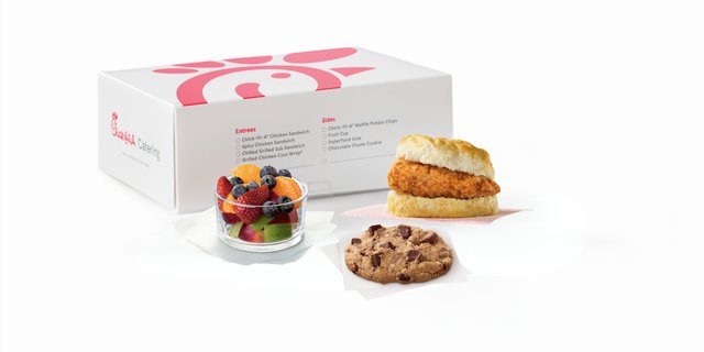 Regular Biscuit Box
