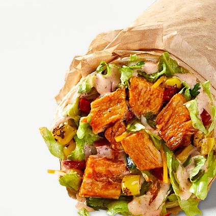 Spicy Chicken Wrap Boxed Lunch