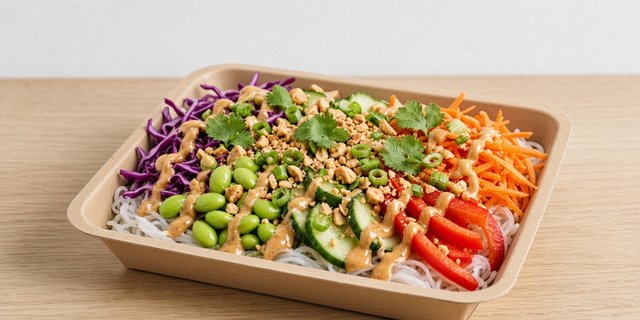 Thai Peanut Nutrient-Packed Bowl