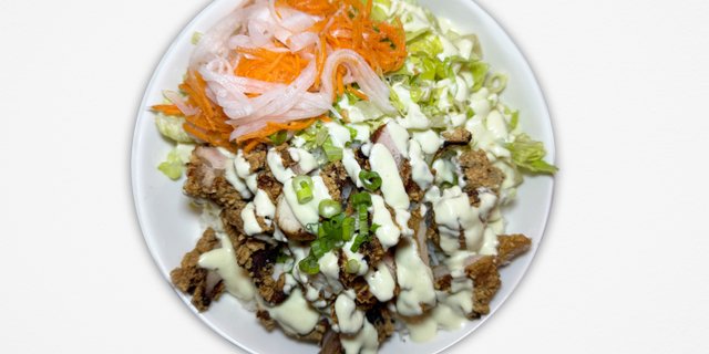 Crispy Fried Chicken Bowl