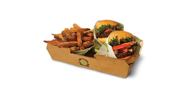 Spicy Fi-lafel Boxed Lunch