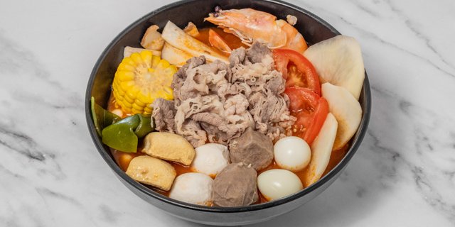 Tomato Mala Tang
