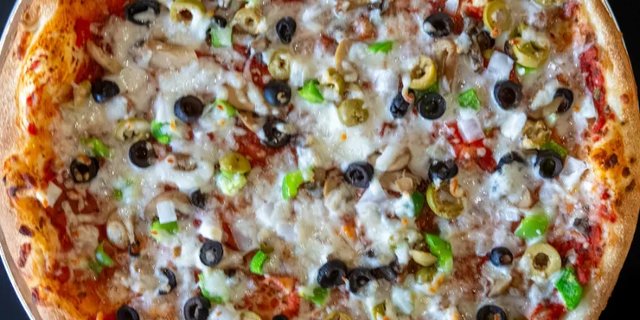 Veggie Pizza