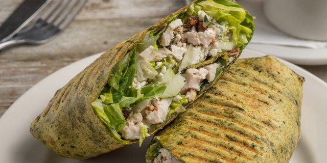 Chicken Caesar Wrap