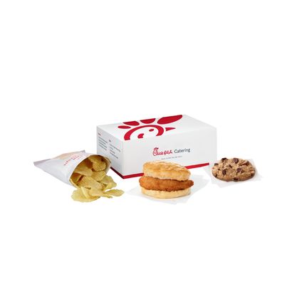 Chick-fil-A Chicken Biscuit Meal