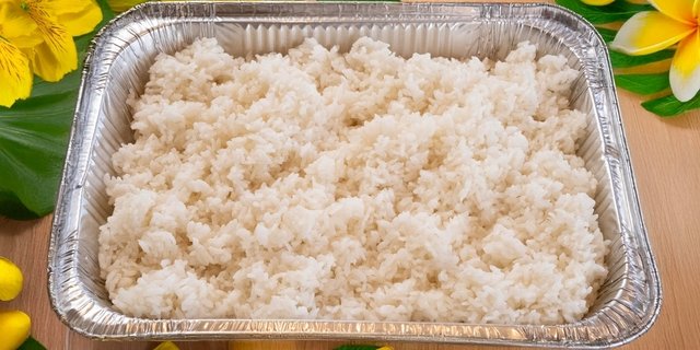 Steamed Rice