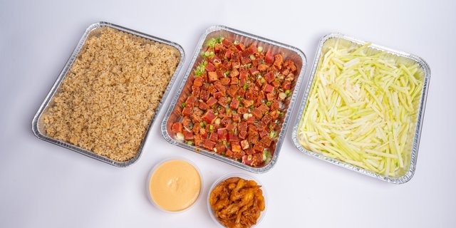 Hot & Crunchy Bowl for 5
