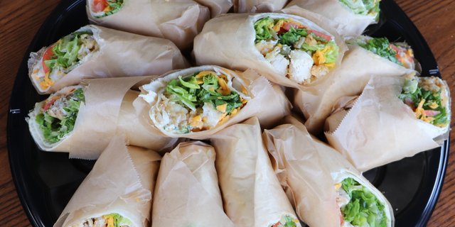 Honey Crispy Chicken Wrap