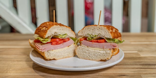 Mortadella Sandwich