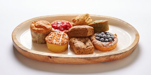 Gluten-Free Morning Pastry Platter
