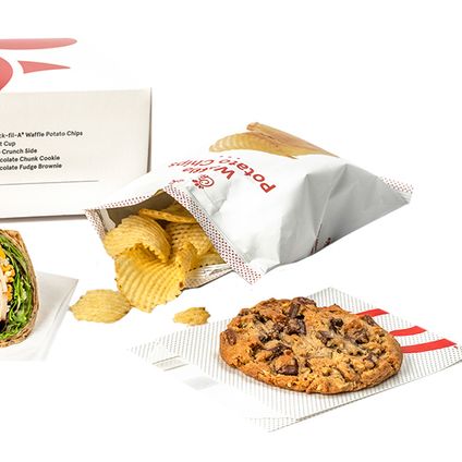 Spicy Chicken Cool Wrap Packaged Meal