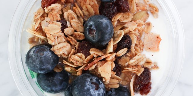 Coconut Yogurt Platter