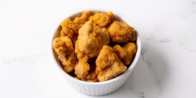 Ginger-Garlic Crispy Fried Chicken - Side