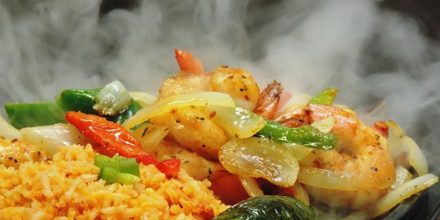 Build-Your-Own Fajitas Buffet