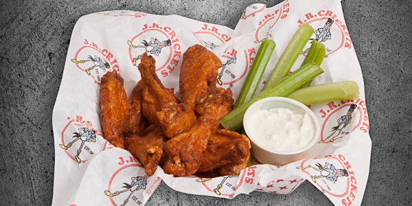 Buffalo-Style Chicken Tender Platter
