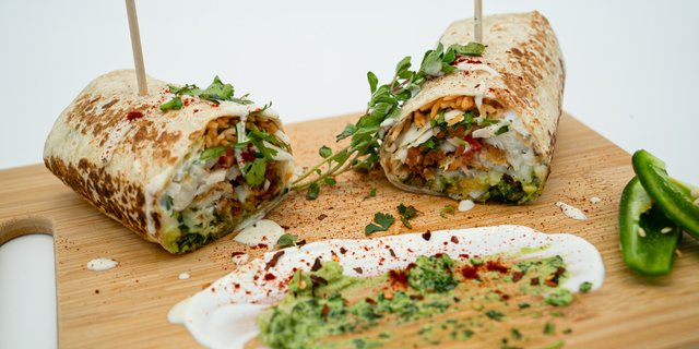 Fish Burrito