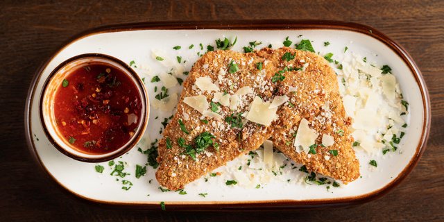 Fried Mozzarella