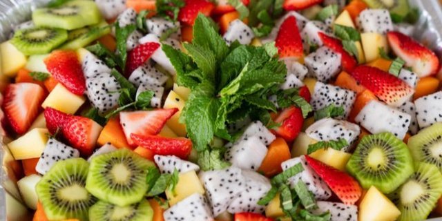 Exotic Fruit Platter