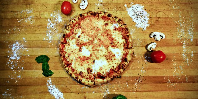 Classic Cheese Pizza