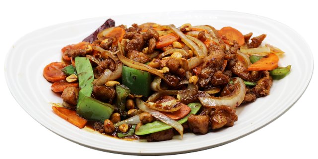 Kung Pao Chicken & Veggie