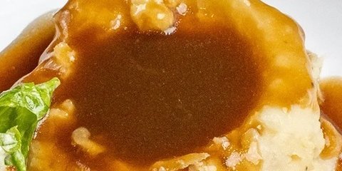 Parmesan Mashed Potatoes w/ Gravy