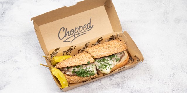 Chopped Box Lunch