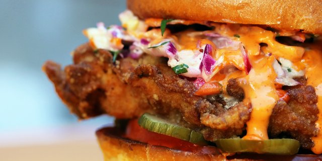 Fried Chicken Sandwich